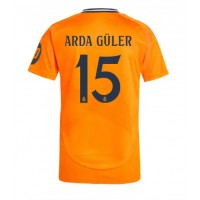 Real Madrid Arda Guler #15 Fußballbekleidung Auswärtstrikot 2024-25 Kurzarm